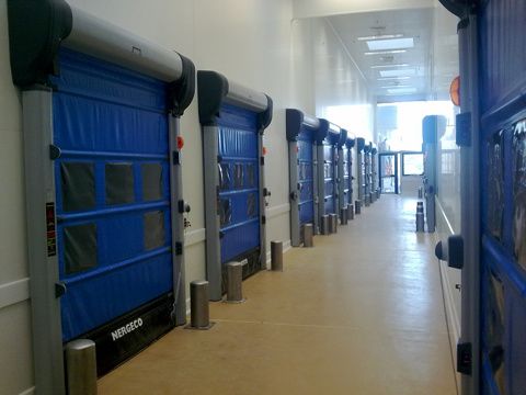 PUERTAS DE ALTA PRODUCTIVIDAD NERGECO
HIGH SPEED DOOR - PUERTAS DE ALTA VELOCIDAD
 
