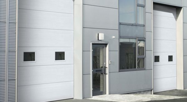 ENTREMATIC
SECTIONAL DOOR GARAGE BEST - CDF-DOCK
