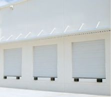 SECTIONAL DOOR MODELO 1350 PUR ENTREMATIC