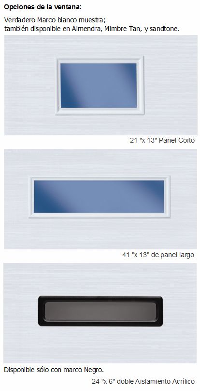 El tipo de ventano adicional de la hoja inserto, Modelo 1380