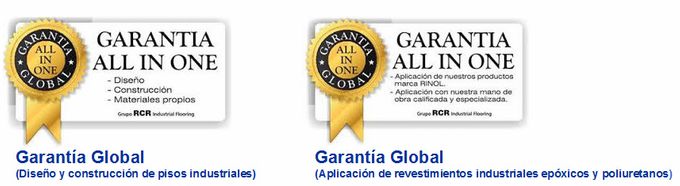 GARANTIA TOTAL Y GLOBAL DE PISOS Y REVESTIMIENTOS PARA LOSAS