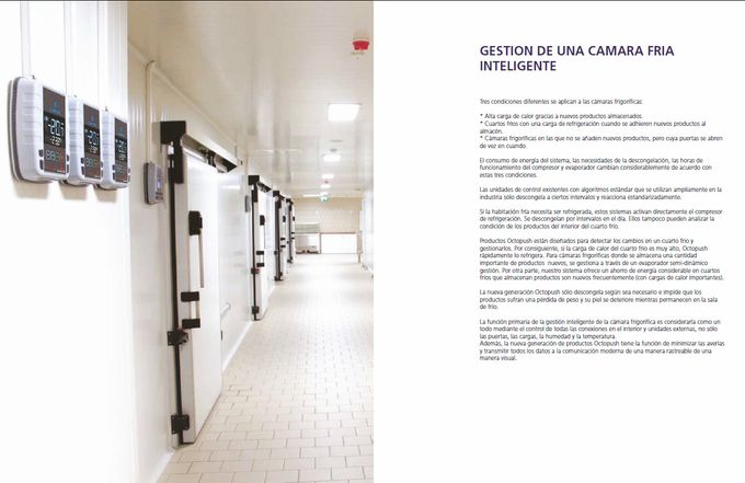 LA GESTION DE SU CAMARA FRIA INTELIGENTE...?