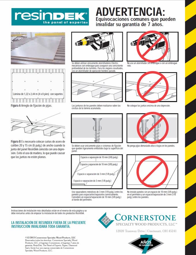 ERRORES COMUNES DE INSTALACION - INVALIDAR GARANTIA...