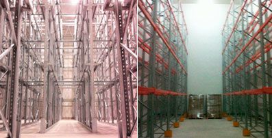 3 - RACKS GALVANIZADOS