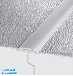 HYGI WALL
PANEL SANITARIO PLASTIFICADO DE FRP LISO O GOFRADO
ALMA-NUCLEO EN POLIESTIRENO MACHO-HEMBRA D-20 KG/M3
JUNTA DE UNION CON PERFILES O HYGISEAL INVISIBLE
APROBADO POR LA DFA DE USA SEGUN NORMA HACCP