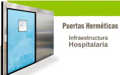 PUERTAS CORREDIZAS HERMETICAS
