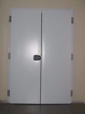 PUERTAS DE ABATIR FN DE DOBLE HOJA