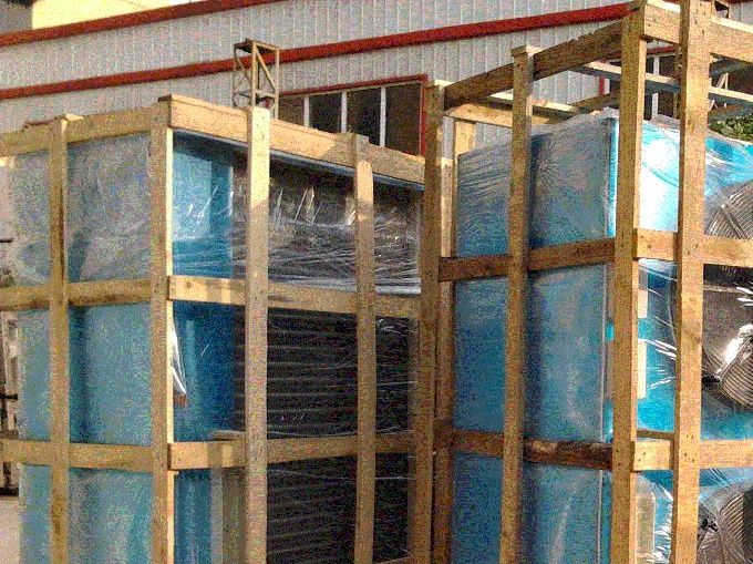 BLAST-FREEZER BATERIAS DE PE PARA TUNEL DE CONGELADO