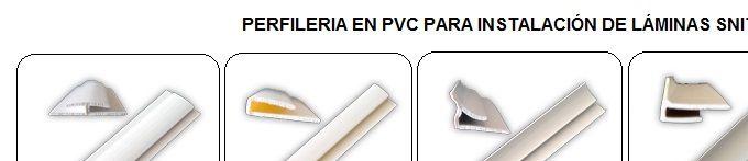 PERFILES DE TERMINACIÓN Y REMATERÍA PARA REVESTIMIENTOS SANITARIOS EN FRP LISO O GOFRADO HOMOLOGACIÓN HACCP...