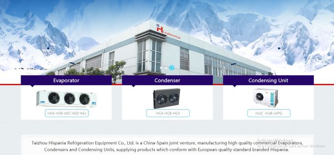 UNIDADES CONDENSADORAS Y EVAPORADORES HISPANIA REFRIGERATION 