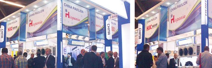 HISPANIA CHINA PAVILION FERIAS 2018 