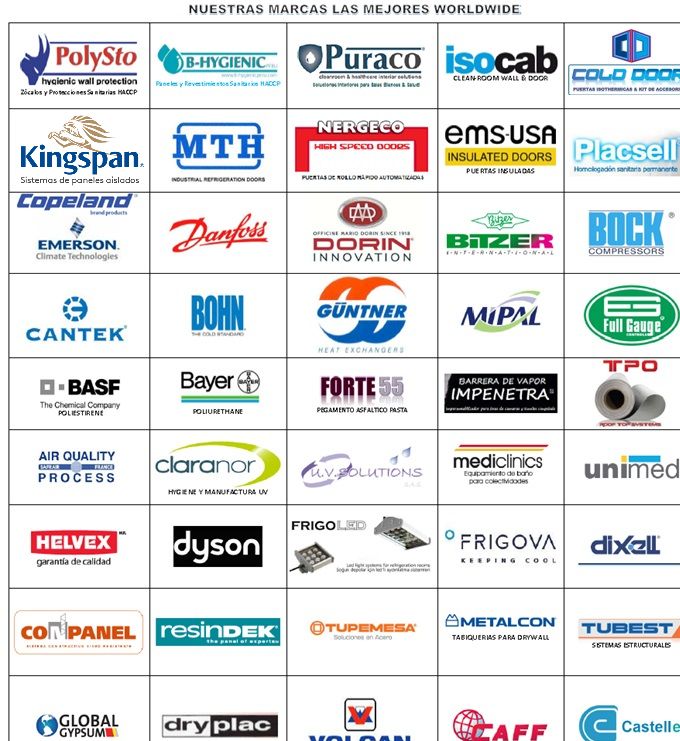 NUESTRAS MARCAS LAS MEJORES WORLDWIDE