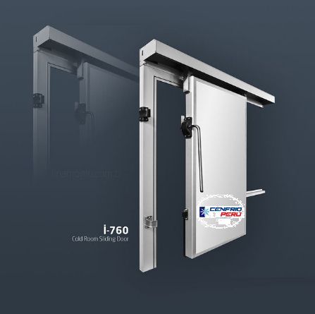 PUERTA CORREDIZA DE APERTURA MANUAL MEDIA Y BAJA TEMP