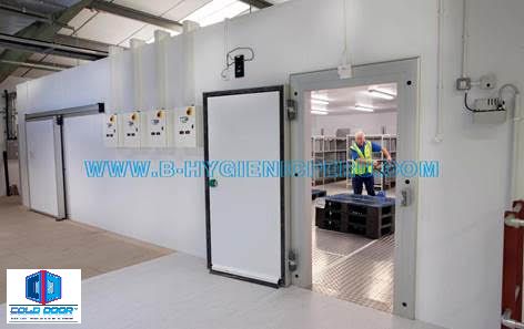 PUERTAS ABATIR COMERCIALES & INDUSTRIALES COLD-DOOR TM
