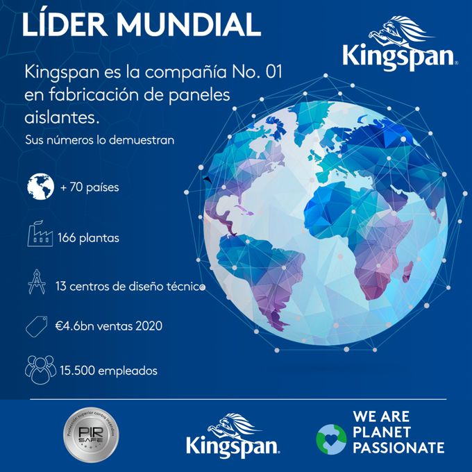 KINGSPAN - LIDER MUNDIAL EN FABRICACION DE PANELES AISLADOS