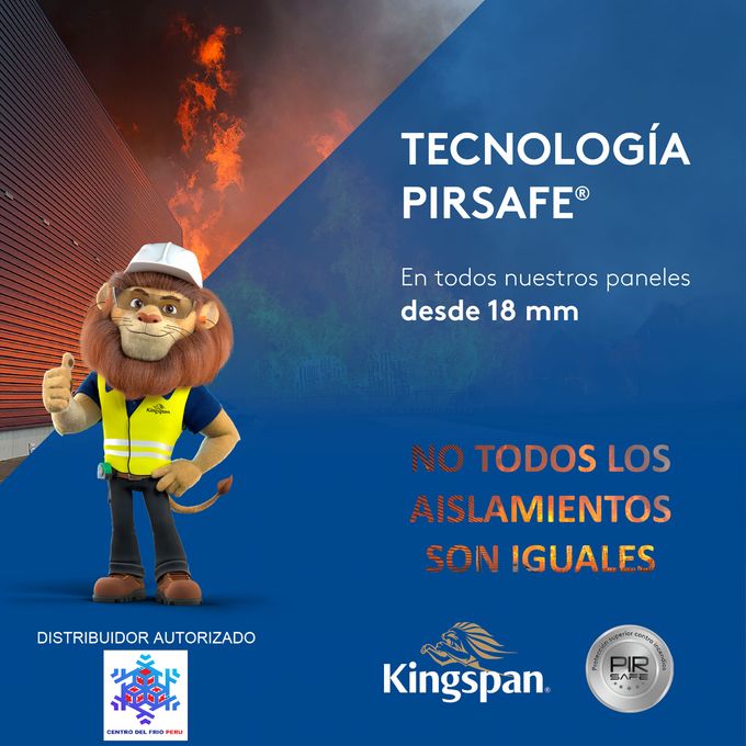 TECNOLOGIA PIRSAFE DE PANELES KINGSPAN WORLDWIDE 