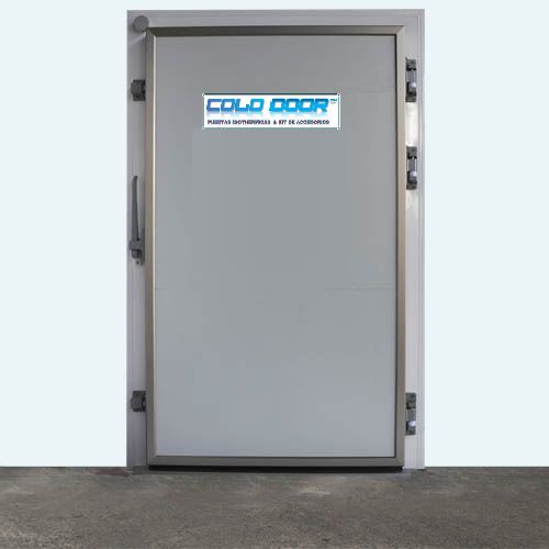 PUERTA ABATIR O PIVOTANTE MODELO INDUSTRIAL BAJA TEMP