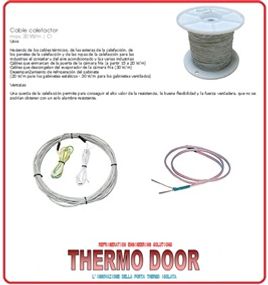 RESISTENCIA ELECTRICA SILICONADA 30 Y 40 W IMPORTADA