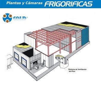 PANELES PARA TODO TIPO DE PLANTAS FRIGORIFICAS INDUSTRIALES