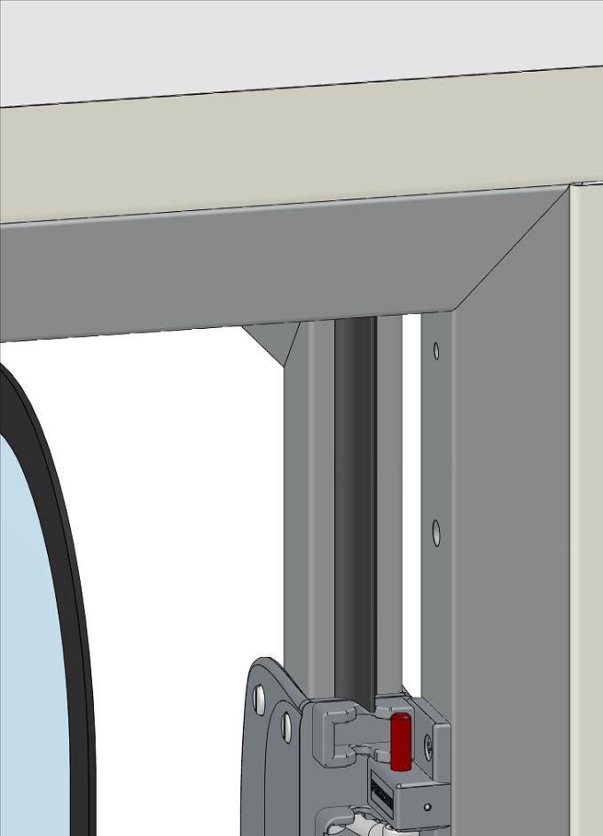 BISAGRAS ACCESORIOS Y PIEZAS DE LA PUERTA VAI VEN  